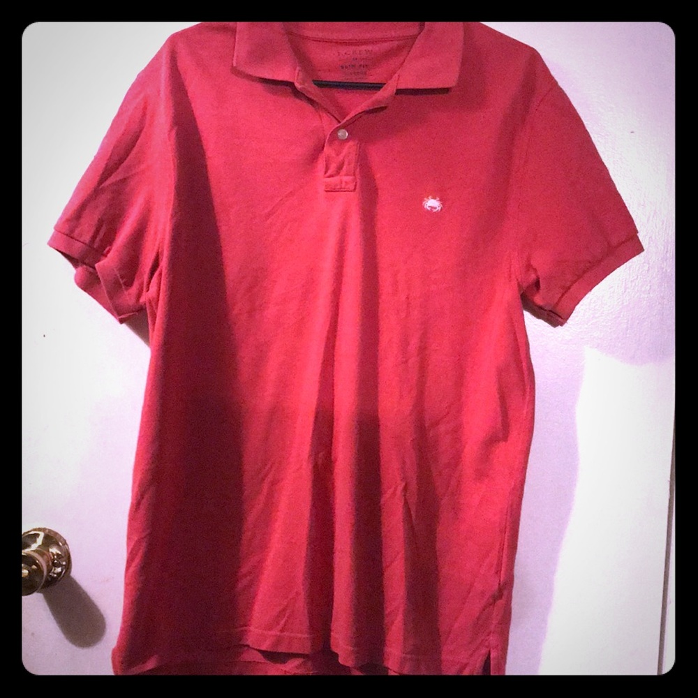 Men’s J Crew slim fit polo